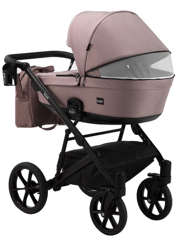 Коляска 2 в 1 Bair Kiwi Soft BKS-455 капучино
