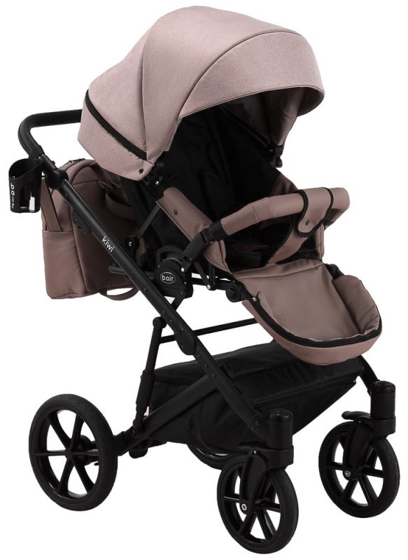 Коляска 2 в 1 Bair Kiwi Soft BKS-455 капучино