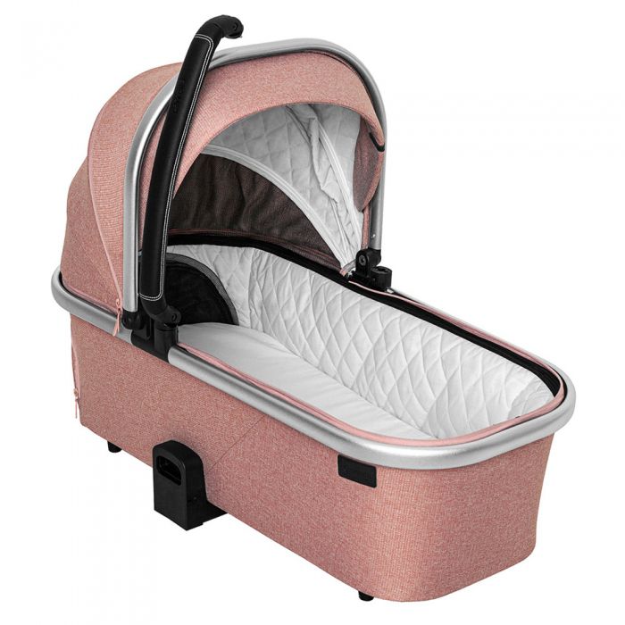 Коляска 2 в 1 CARRELLO Optima CRL-6503 Hot Pink в льне
