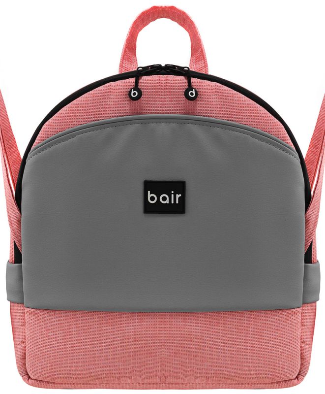 Коляска 2 в 1 Bair Next White Soft 53 кораловий