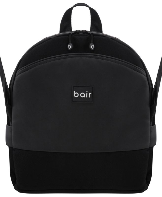 Коляска 2 в 1 Bair Next White Soft 51 черный