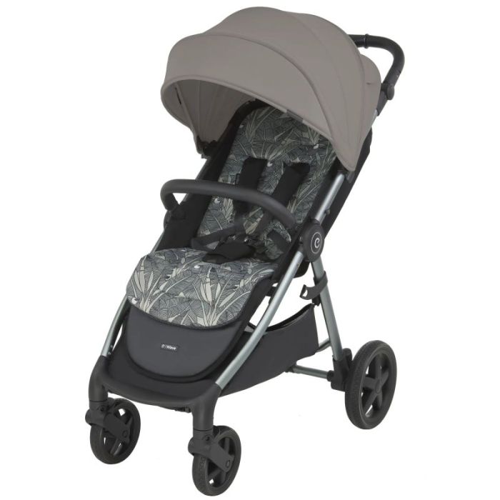Коляска прогулочная Espiro Wave 317 Gray Melody