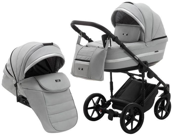 Коляска 2 в 1 Adamex Rimini ECO шкіра 100% RI-207