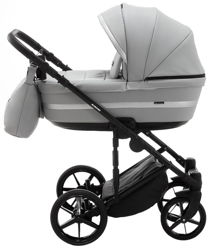 Коляска 2 в 1 Adamex Rimini ECO шкіра 100% RI-207