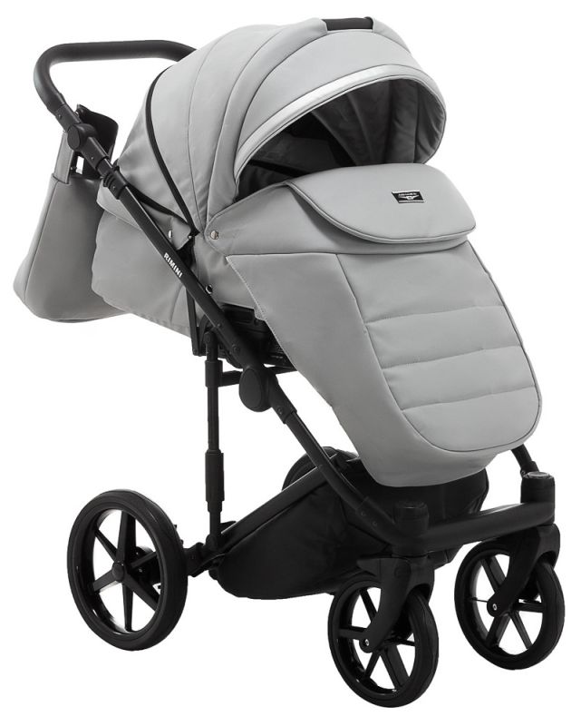 Коляска 2 в 1 Adamex Rimini ECO шкіра 100% RI-207