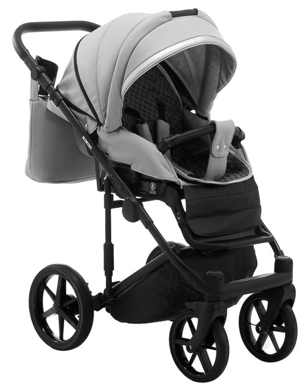 Коляска 2 в 1 Adamex Rimini ECO шкіра 100% RI-207