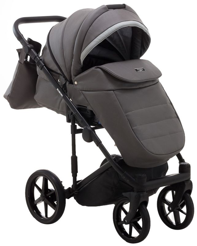 Коляска 2 в 1 Adamex Rimini ECO кожа 100% RI-260