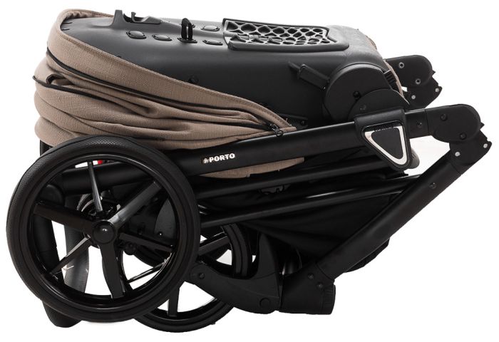 Коляска 2 в 1 Adamex Porto Lux PS-95