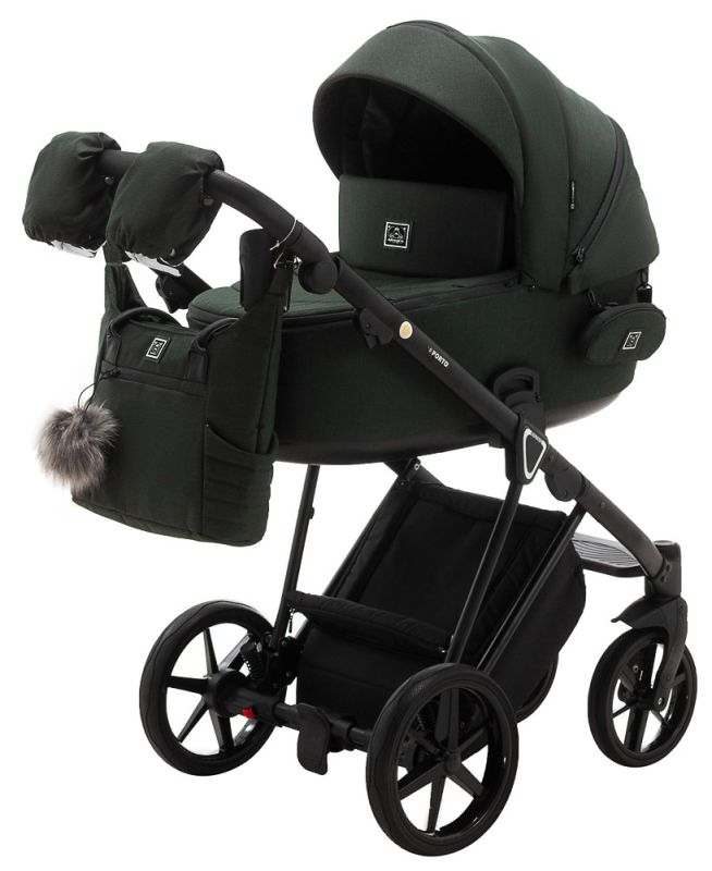 Коляска 2 в 1 Adamex Porto Lux TK-50