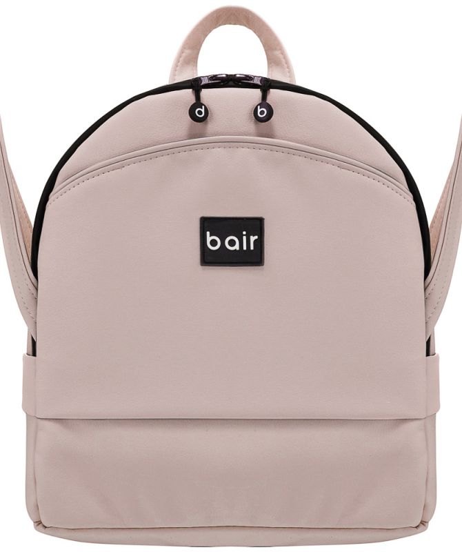 Коляска 2 в 1 Bair Next White кожа 100% 64 латте