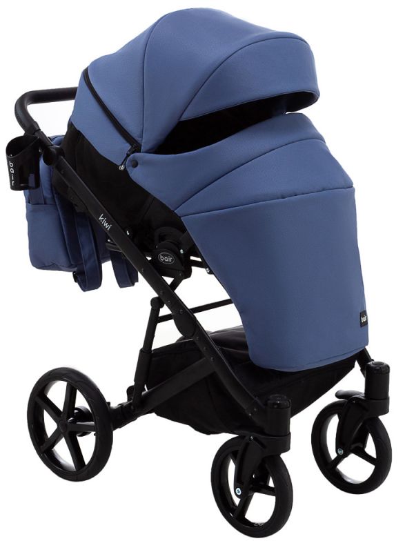Коляска 2 в 1 Bair Kiwi Soft BKS-43 синий