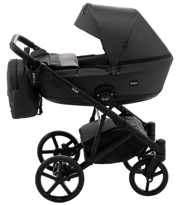 Коляска 2 в 1 Bair Kiwi Soft BKS-299 графит