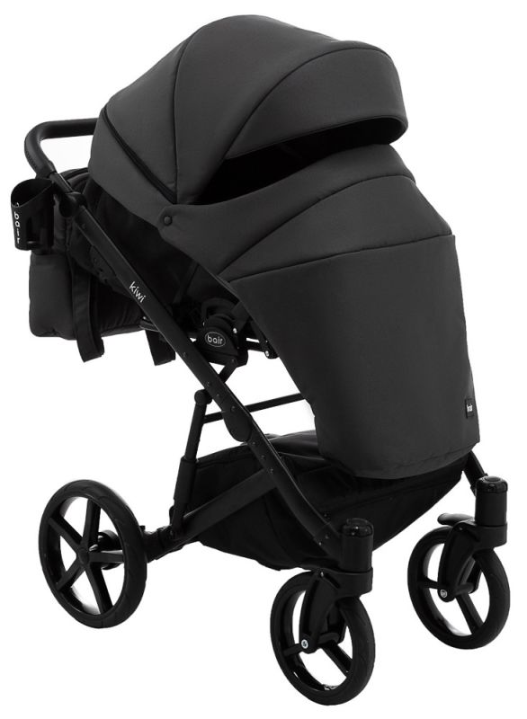 Коляска 2 в 1 Bair Kiwi Soft BKS-299 графит