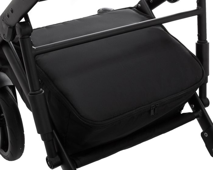 Коляска 2 в 1 Bair Kiwi Soft BKS-299 графит