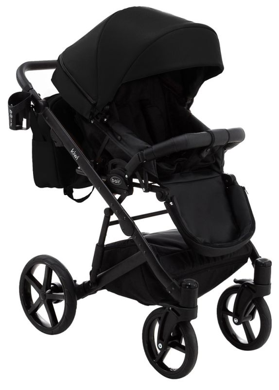 Коляска 2 в 1 Bair Kiwi Soft BKS-452 черный