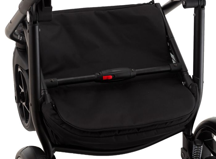 Коляска 2 в 1 Adamex Hybryd Plus кожа 100% BR335 голубой