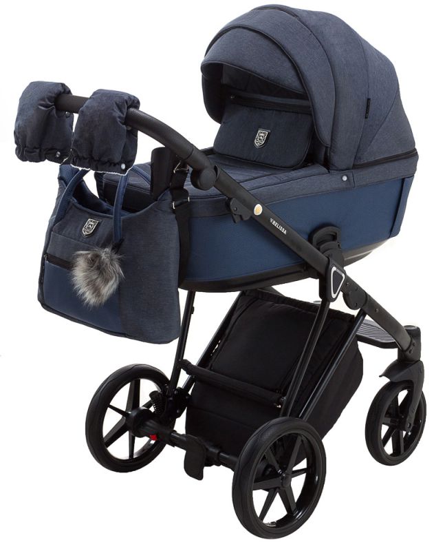 Коляска 2 в 1 Adamex Belissa Lux PS-39