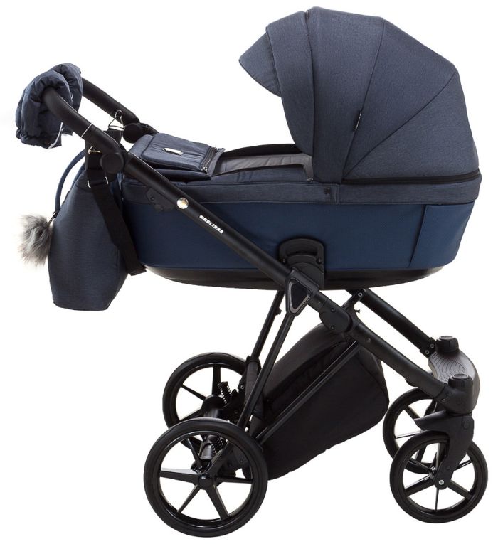 Коляска 2 в 1 Adamex Belissa Lux PS-39