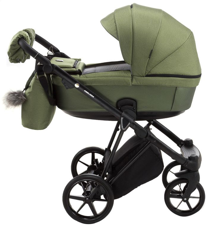 Коляска 2 в 1 Adamex Belissa Lux PS-38