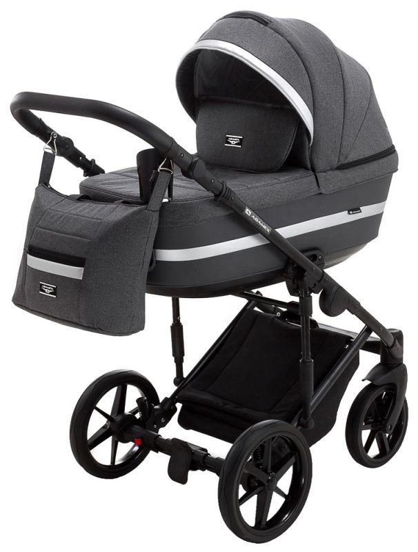 Коляска 2 в 1 Adamex Rimini Tip RI-113