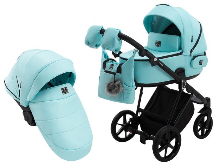 Коляска 2 в 1 Adamex Porto Lux TK-64