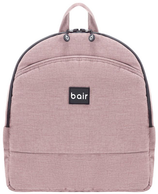 Коляска 2 в 1 Bair Next White Soft 72 светло-розовый