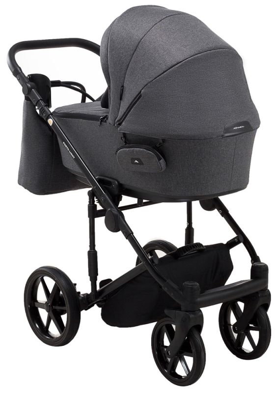 Коляска 2 в 1 Adamex Porto Light Tip TK-57 графіт 