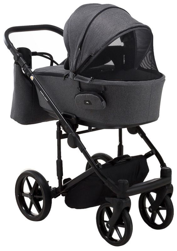 Коляска 2 в 1 Adamex Porto Light Tip TK-57 графіт 
