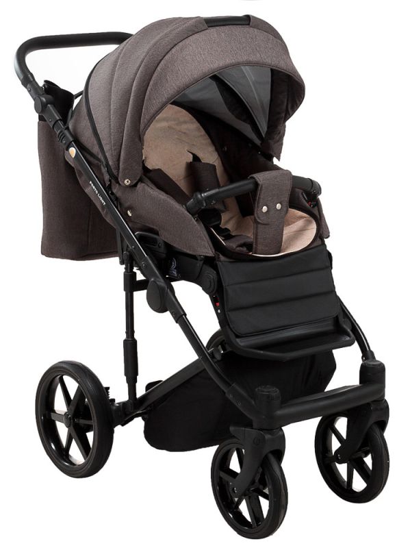 Коляска 2 в 1 Adamex Porto Light Tip TK-21 шоколад