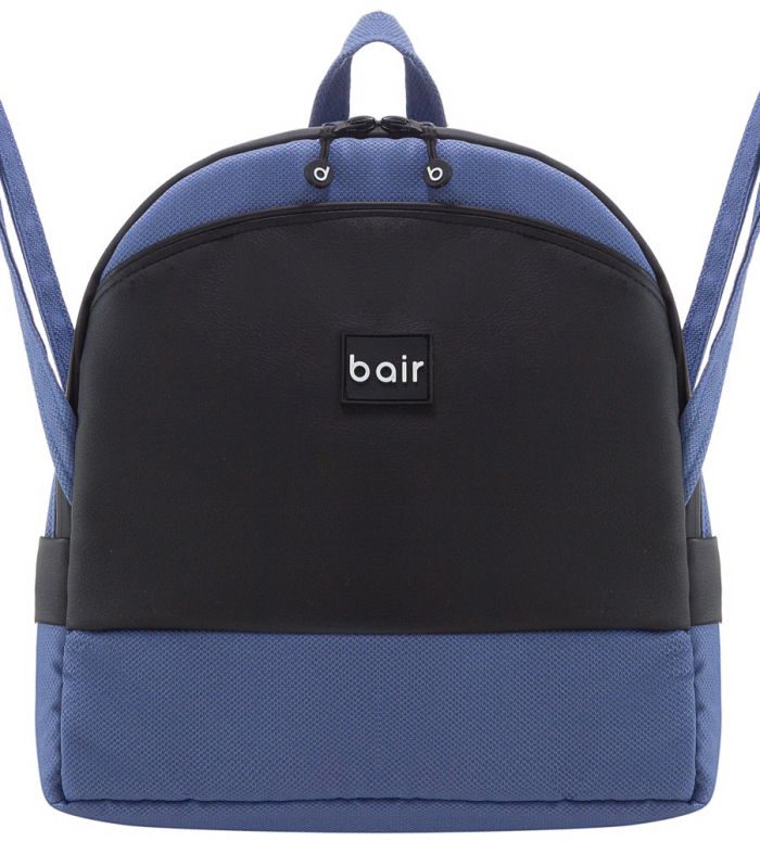 Коляска 2 в 1 Bair Next Soft 28 синий