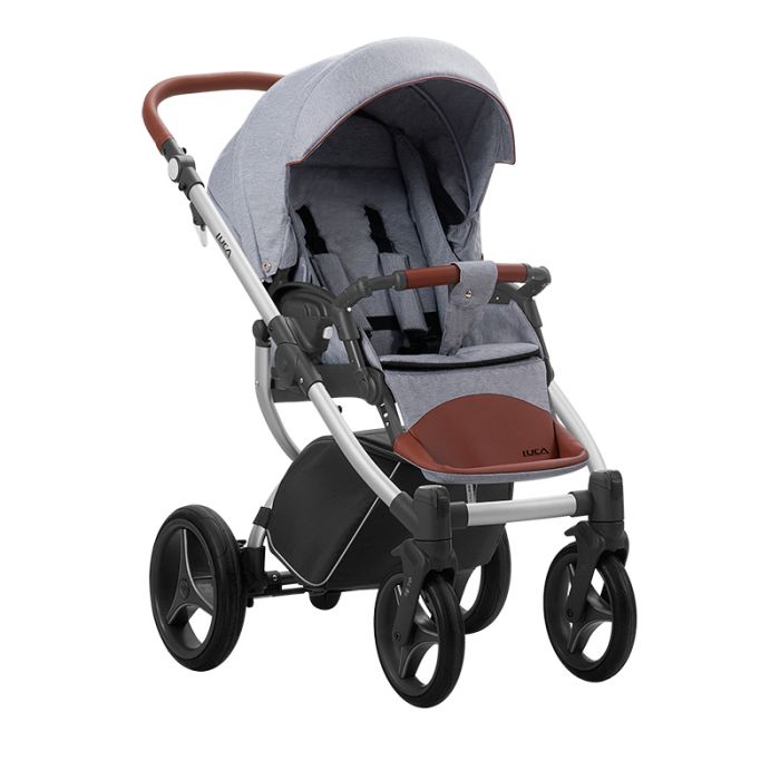 Коляска 2 в 1 Bebetto Luca 12G