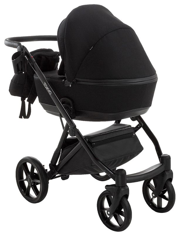 Коляска 2 в 1 Bair Tokyo Soft 2 черный