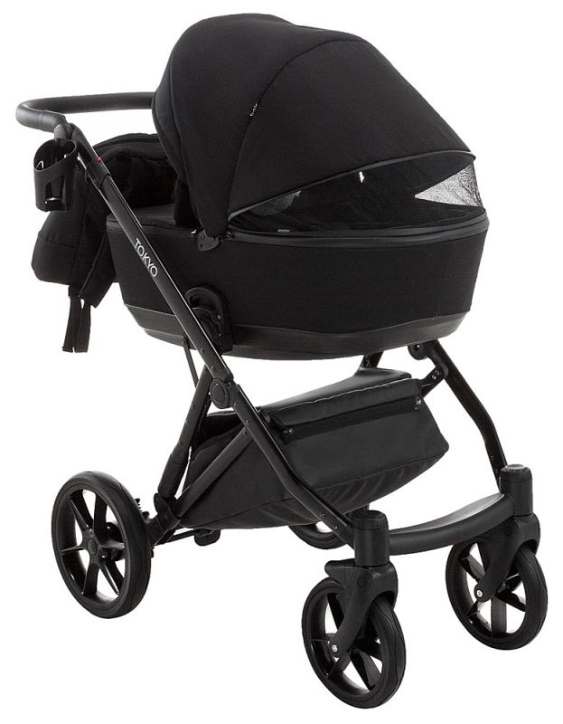 Коляска 2 в 1 Bair Tokyo Soft 2 черный