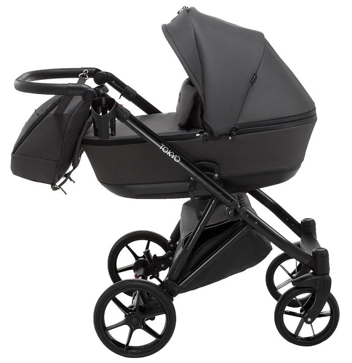 Коляска 2 в 1 Bair Tokyo Soft 37 графит