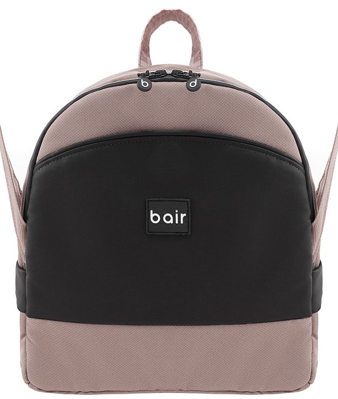 Коляска 2 в 1 для двойни Bair Next DUO Soft 03 темный капучино