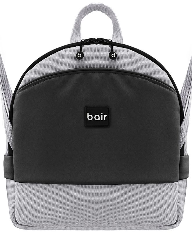 Коляска 2 в 1 для двойни Bair Next DUO Soft 10 серый