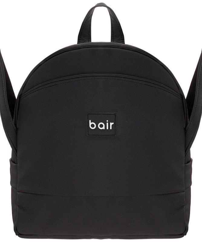 Коляска 2 в 1 для двойни Bair Next DUO Кожа 100% 36 черный