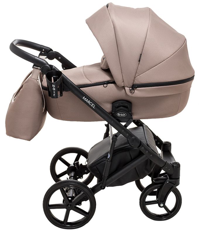 Коляска 2 в 1 Bair Marcel Soft BM-857 капучино