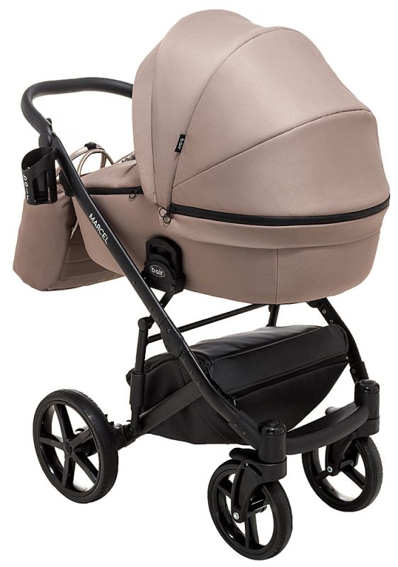 Коляска 2 в 1 Bair Marcel Soft BM-857 капучино