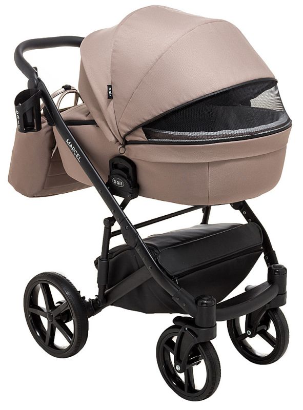 Коляска 2 в 1 Bair Marcel Soft BM-857 капучино