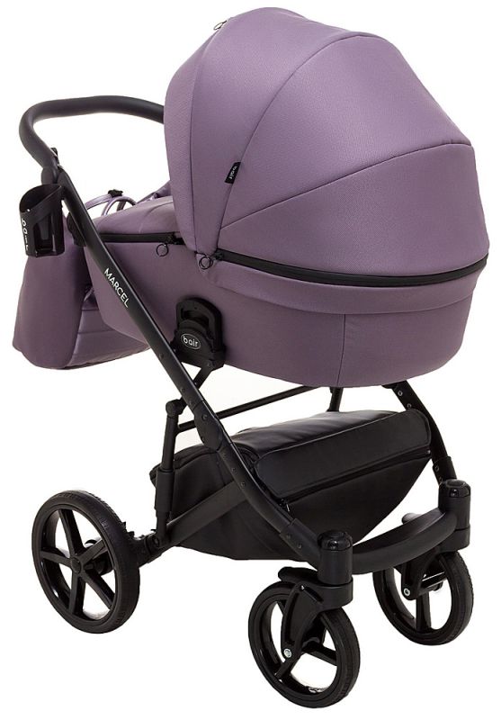 Коляска 2 в 1 Bair Marcel Soft BM-42 сирень