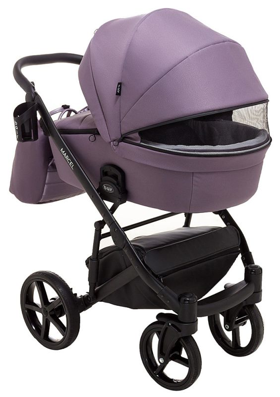 Коляска 2 в 1 Bair Marcel Soft BM-42 сирень
