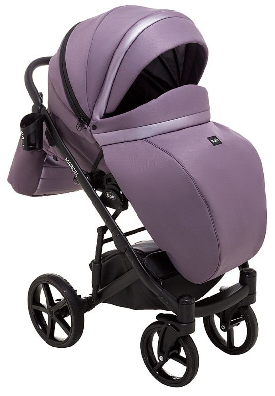 Коляска 2 в 1 Bair Marcel Soft BM-42 сирень