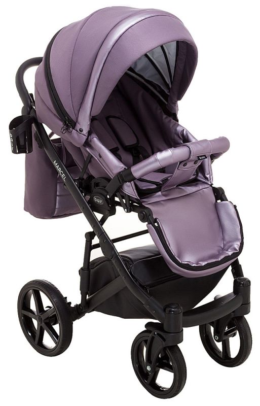 Коляска 2 в 1 Bair Marcel Soft BM-42 сирень