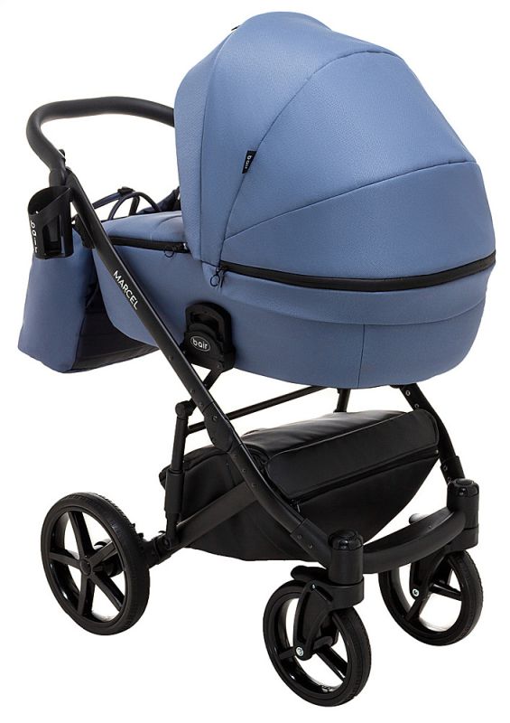 Коляска 2 в 1 Bair Marcel Soft BM-43 синий