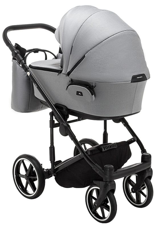 Коляска 2 в 1 Adamex Porto Light Tip TK-83 сірий