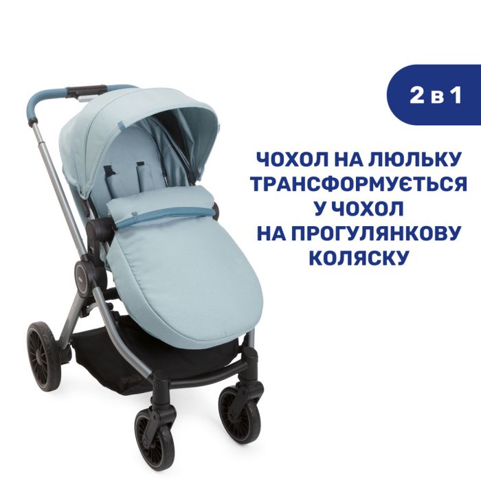 Коляска 2 в 1 Chicco Best Friend Pro Light Dragonfly