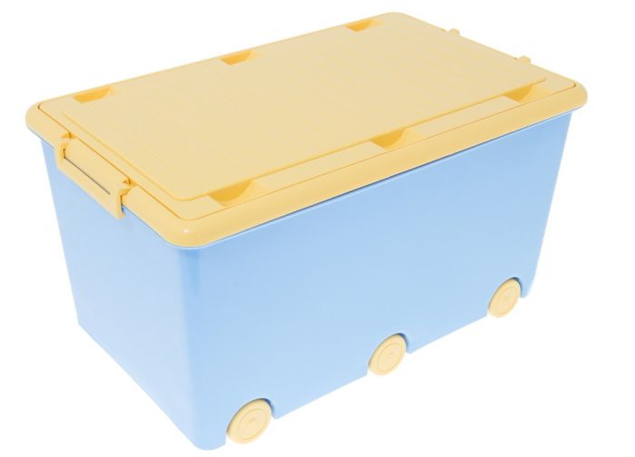 Ящик для игрушек Tega Hamster IK-008 126 blue