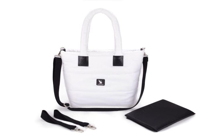 Сумка для коляски Cottonmoose Moose 811/71 белый