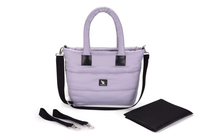 Сумка для коляски Cottonmoose Moose 811/69 светло-серый